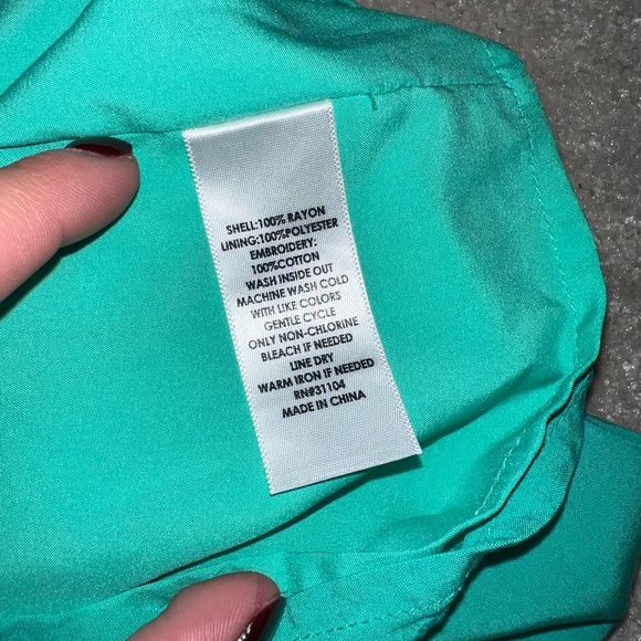 CROWN & IVY - Cayo Coco Women’s‎ Tank Top/Blouse - Picture 9 of 10